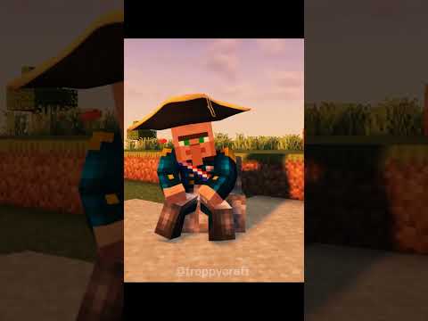 There is nothing we can do, Napoleon Villager #minecraft #thereisnothingwecando #shorts
