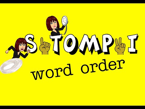 Woordorde | STOMPI | Afrikaans FAL