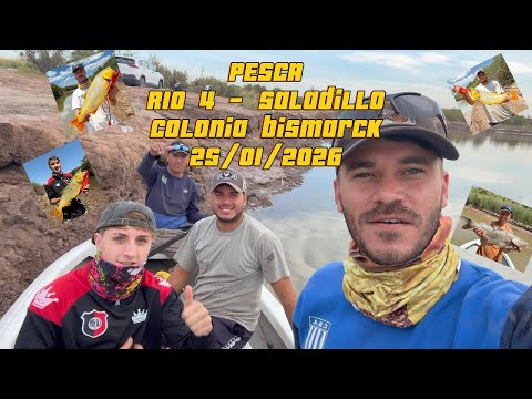PESCA DORADOS RIO SALADILLO Y RIO CUARTO (COL. BISMARCK / CBA)