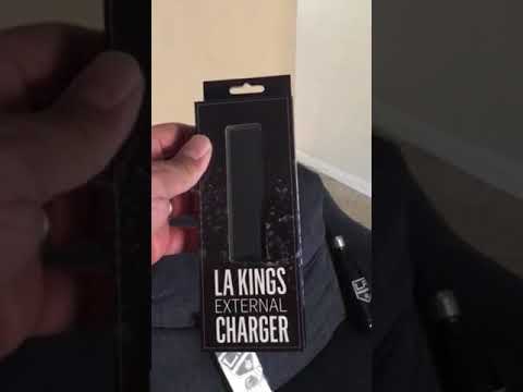 2017-2018 LA Kings Season Ticket unboxing! #LAKINGS #GOKINGSGO #GKG