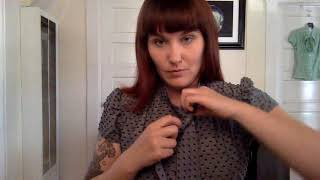How to Tie a Bow - Estelle Blouse by Heart of Haute