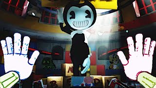 Huggy Wuggy turned into BENDY?! (Poppy Playtime Mods)
