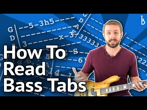 Bass Tabs: Everything You Need To Know To Get Started Reading Bass Tabs