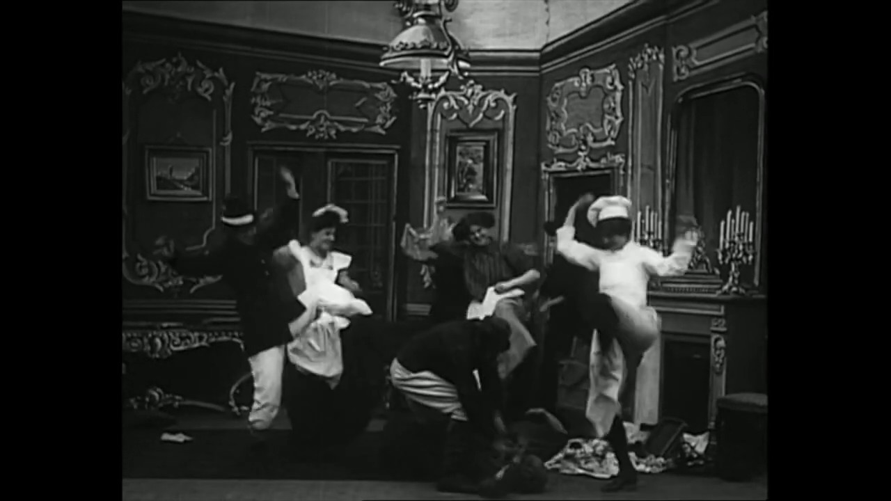 Jack le ramoneur (1906) Chimney Sweep (Méliès)