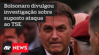 Bolsonaro é intimado pela PGR a depor sobre vazamento de inquérito