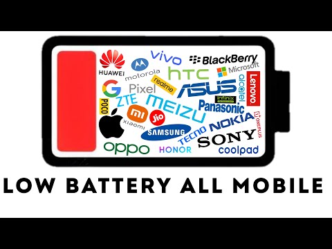 All Mobile Phone Low Battery Sounds | Classic Warnings & Modern Alerts