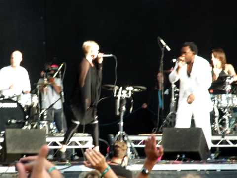 Robyn + Dr Alban - No Coke - Way Out West 2009