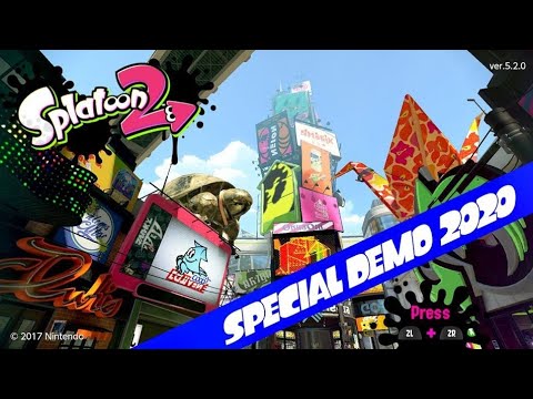 Splatoon 2 Special Demo 2020 Compilation! (All 26 Episodes!)