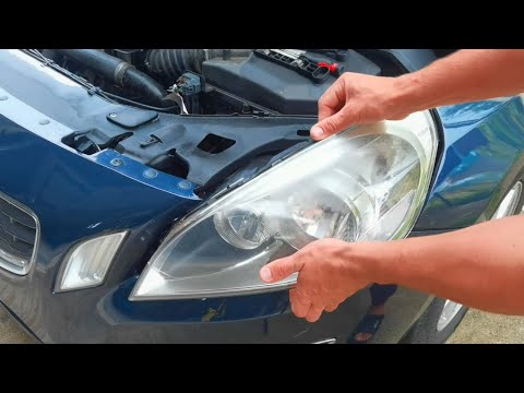 How To Remove Headlights On Any VOLVO V60/ S60