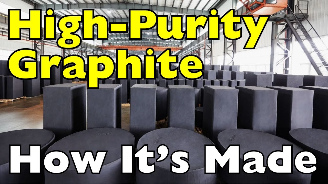 How Is High-Purity Graphite Made and Where Is It Used?