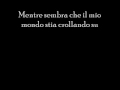 Neffa - Dove sei Lyrics (testo) 