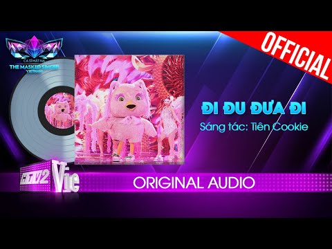 Đi Đu Đưa Đi - Chipchip Pink | The Masked Singer Vietnam [Audio Lyrics]
