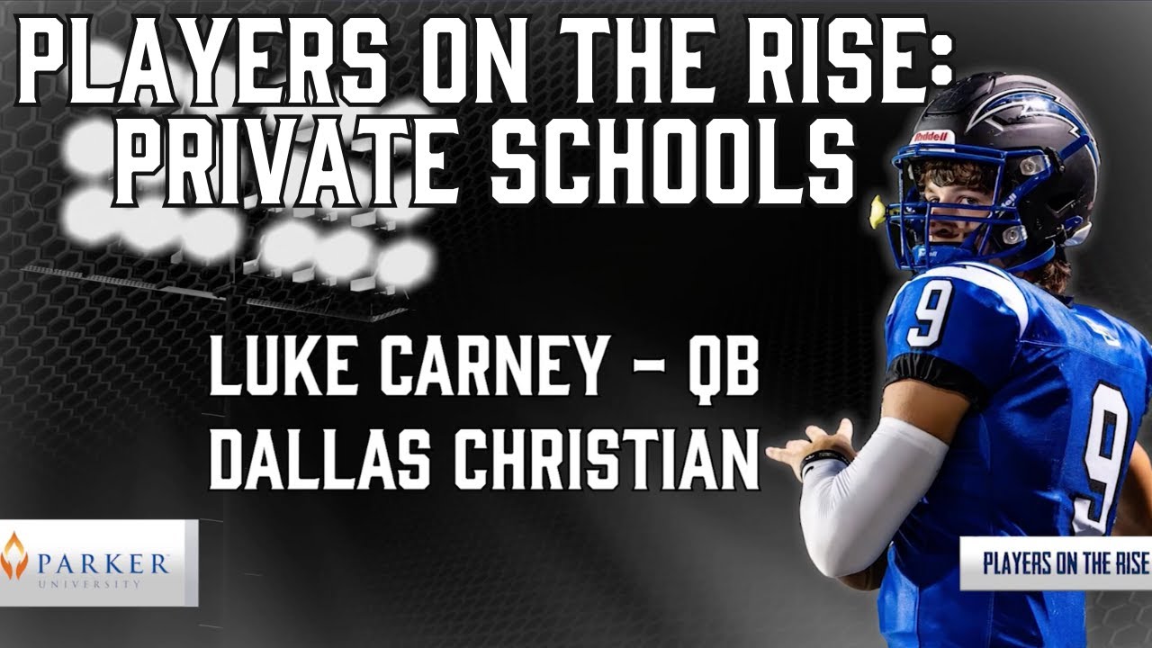 Players on the Rise - Private Schools
