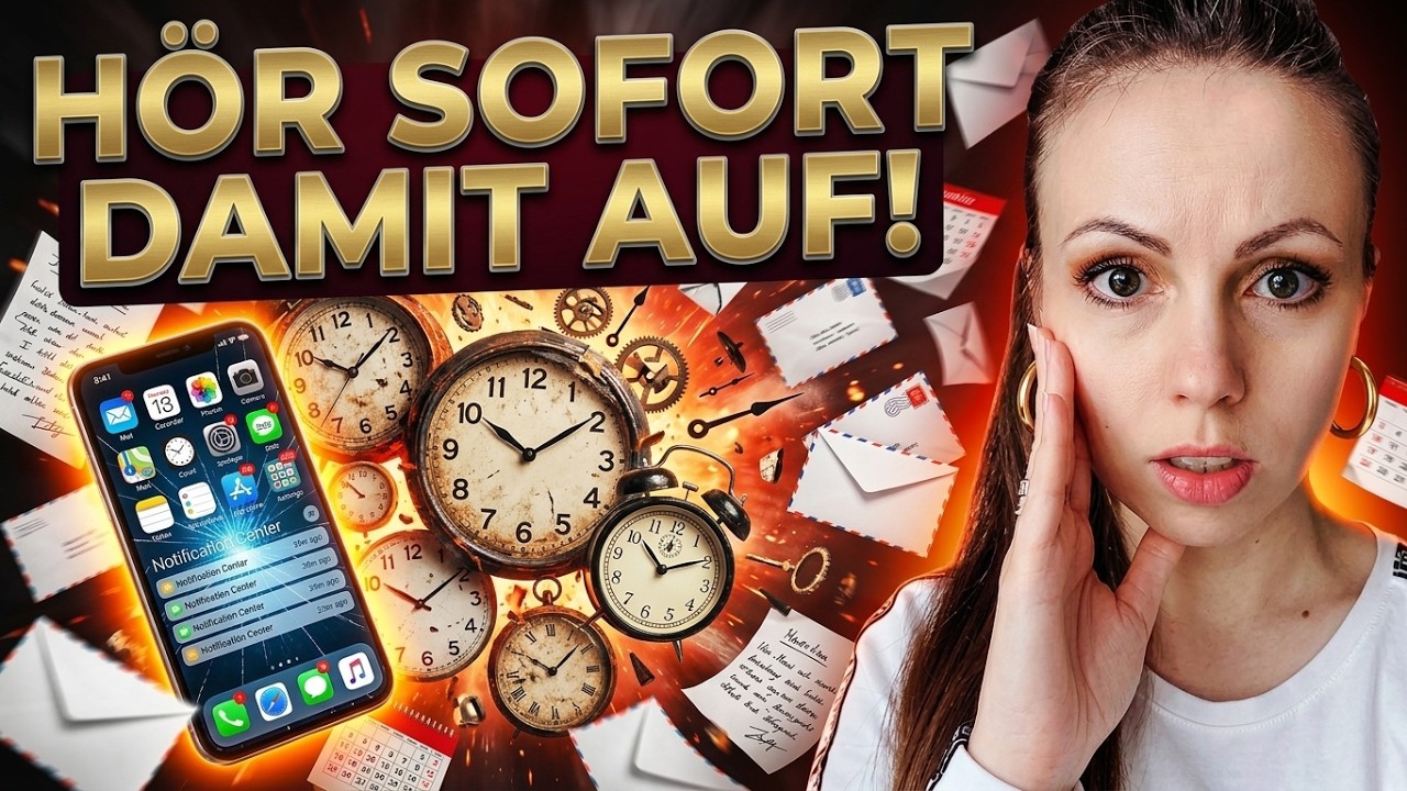 Warum du NIE Zeit hast (Der wahre Grund)