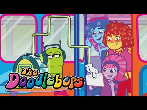 Doodlebops Rockin Road Show - Race Day // Night Light  | Full Episode Cartoon