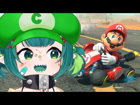 RAWRING For First Place!!【Mario Kart World】