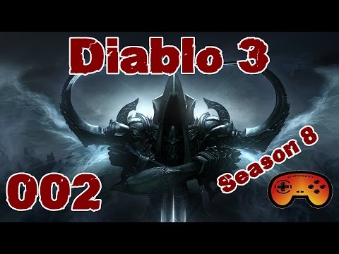 Diablo 3 Season 8 HC #002 Wir riften alles weg - Gameplay - German - Deutsch - Diablo 3 S8 Hardcore