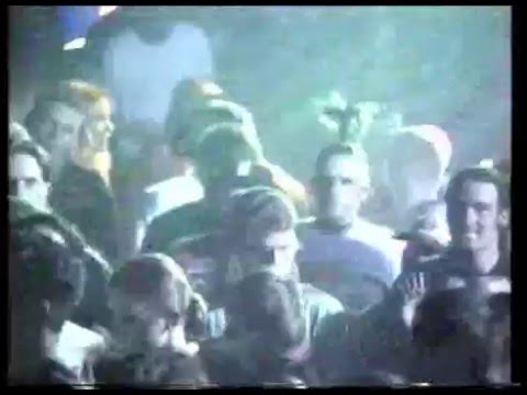 DJ Sven Väth &  VJ Boris Hiesserer @ Warehouse Cologne (1993)
