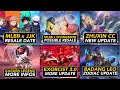 RECENT KAGURA LEGEND UPDATES MLBB X JJK EXORCIST 3 0 FREE 10th ANNIVERSARY SKINS ZHUXIN CC UPDATE