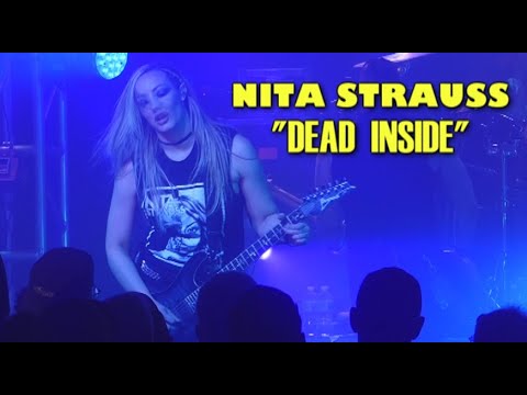 Nita Strauss: "Dead Inside" (w/vocal track by David...