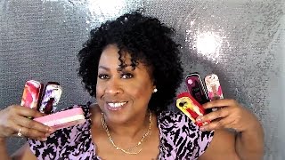 HARD CANDY   Velvet Matte Mousse Liquid Lipsticks / LIP SWATCHES