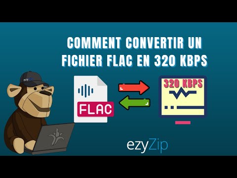 Comment Convertir Flac en 320kbps