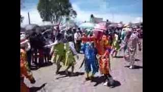 preview picture of video 'Desfile de Huamantla 2013. Bailes de Carnaval'