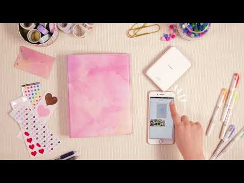 モバイルフォトプリンター iNSPiC ピンク PV-123 モバイルフォトプリンター iNSPiC ピンク PV-123