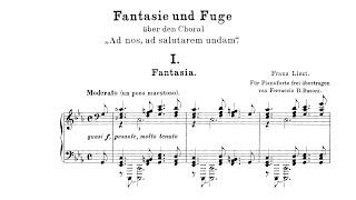 Download lagu Franz Liszt - Fantasy and Fugue on 'Ad nos, ad salutarem undam', S. 259 (Arr. Ferruccio Busoni) mp3
