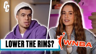 Is Michael Porter Jr Right About The WNBA?