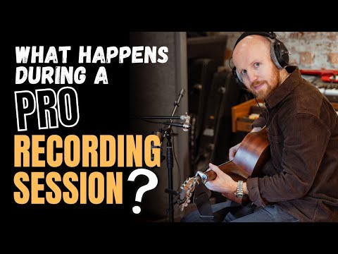 A Day in the Life of a Session Guitarist || VLOG