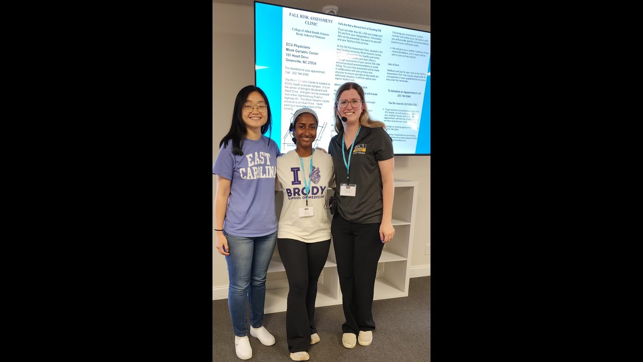 2024 ECU Health Schweitzer Fellows Carlyn Uhlir and Myna Tirupattor 2024 ECU Health Schweitzer Fellows Carlyn Uhlir and Myna Tirupattor