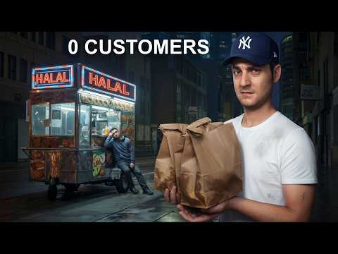 I Tested NYC Street Food With Zero Customers