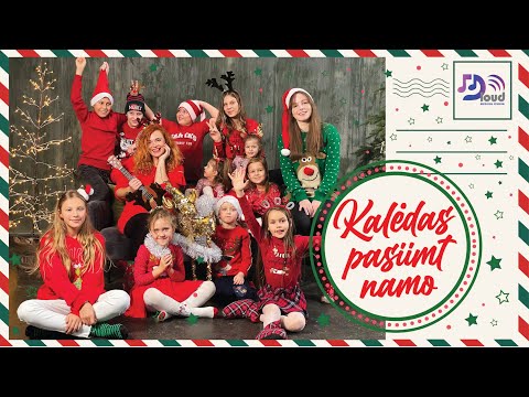 DLoud vaikai ir Donata - Kalėdas pasiimt.Tap tap tap/Vaikiškos dainelės