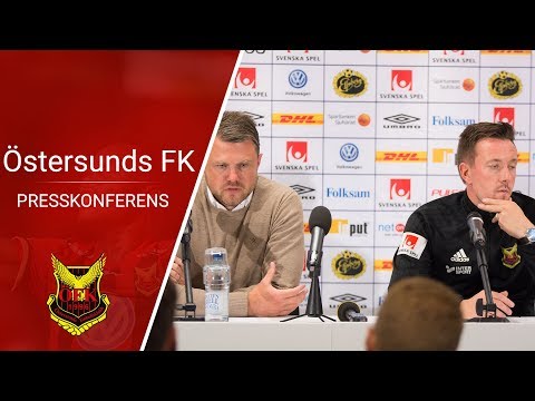 Presskonferens IF Elfsborg - Östersunds FK