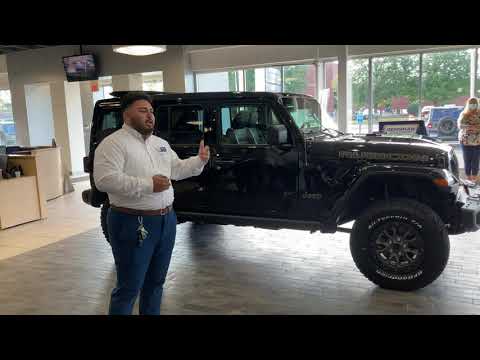 2021 Jeep Wrangler Rubicon 392 Full Walk Around (Fastest Jeep Ever Made!!!)