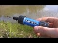Sawyer Mini Water Filter Review and Test