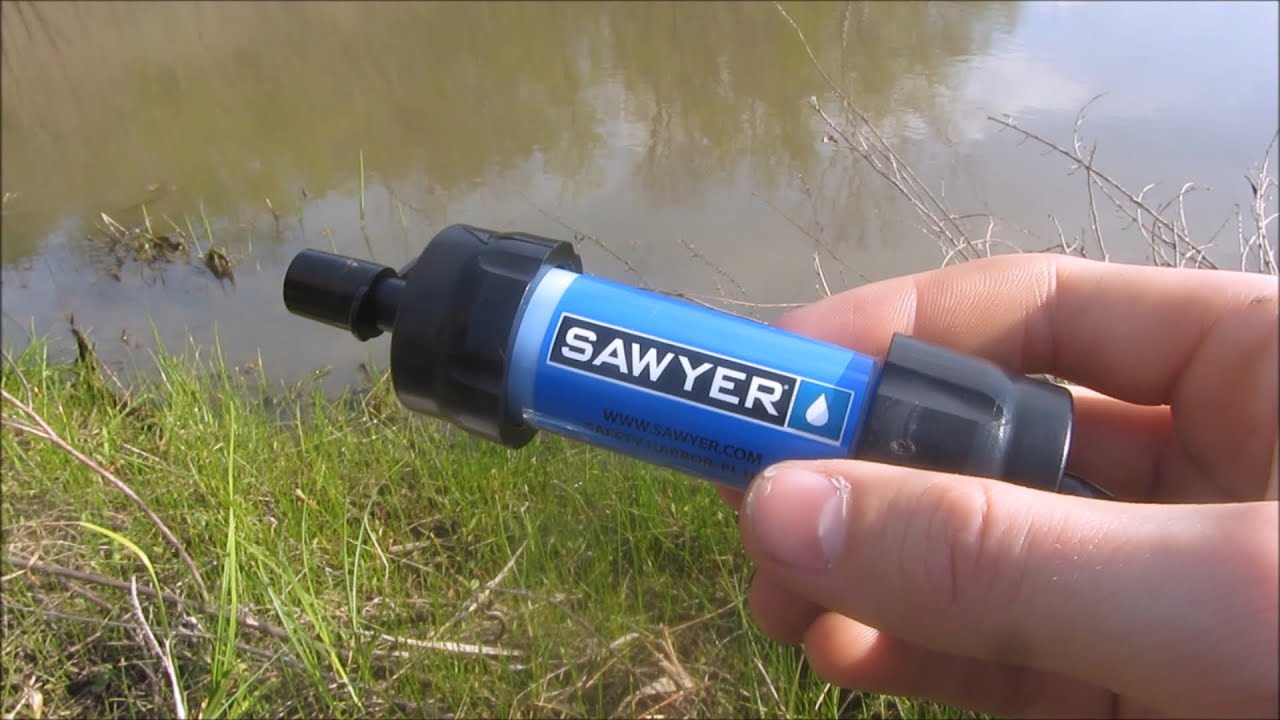 Sawyer Mini Water Filter Review and Test