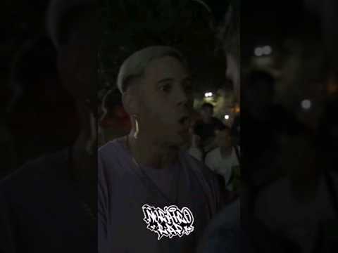 DARCH VS ELITE en una réplica INCREÍBLE #freestyleparaguay #rap #viral #paraguay #under #batallas