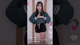 へそちら女子とぐうかわダンス！最後の顔かわいいw【TikTok】
