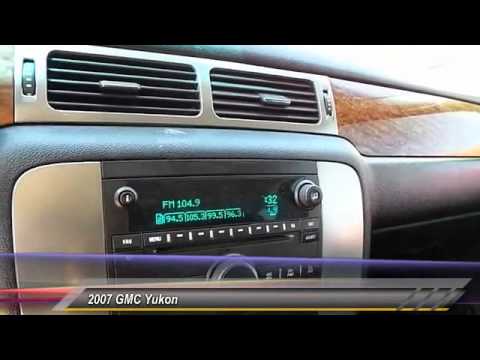 2007 GMC Yukon Lubbock TX A3334