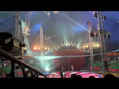 Trapecistas | Famoso Circo Union | Los Walters Fuentes Gasca