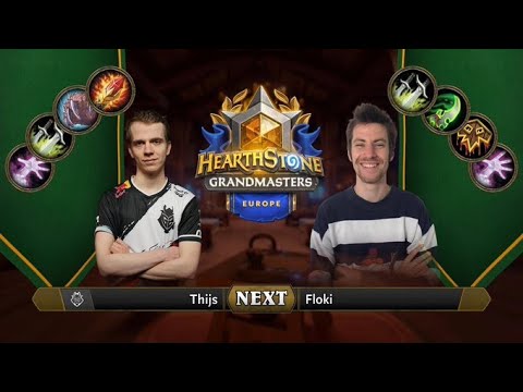Thijs vs Floki | 2021 Hearthstone Grandmasters Europe | Decider | Season 2 | Week 3