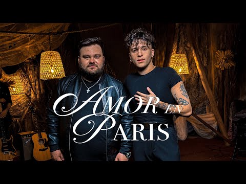 Matias Valdez, URI - Amor En Paris (Video Oficial)