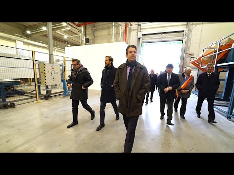 Inaugurare unități noi de producție pentru adezivi de termoizolație și polistiren expandat