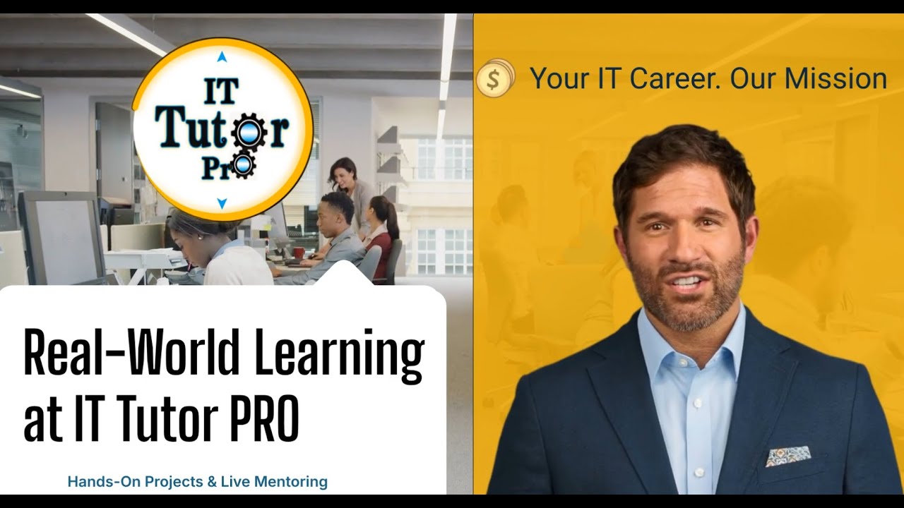 Why IT Tutor PRO is Your Best Career Move!