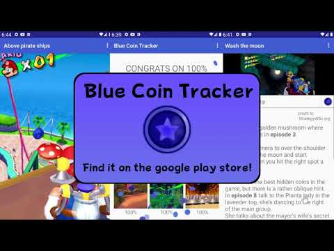 Blue Coin Tracker - Checklist  Video