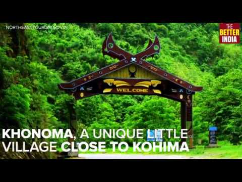 Khonoma – India’s First Green Village