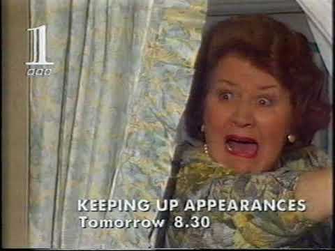 BBC 1 continuity 7th April 1993