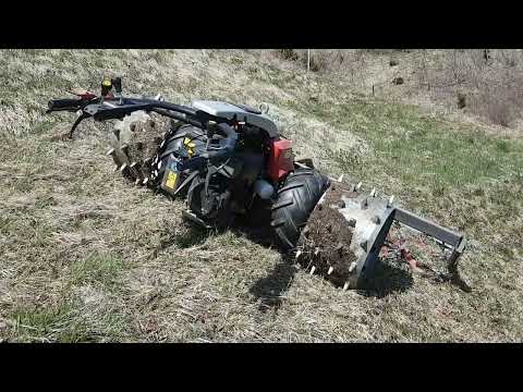 Aebi CC56 Wiesenegge ! Ohne Worte....